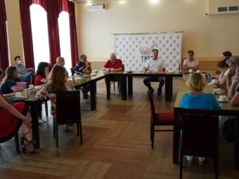 В ТЮзе состоялась встреча, посвященная участию театра в фестивале “Театральная гавань”