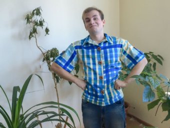 Поздравляем с личной премьерой актёра Михаила Цепляева