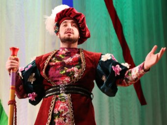 Капризная Принцесса перемешала сказки