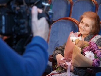 Астраханская актриса Виолетта Гетманец получила премию «Признание»