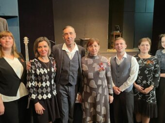 Спектакль, как память о мире, постоянно воюющем