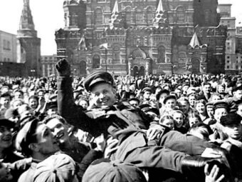Поздравляем с Днём Победы!