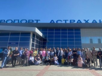 Молодежный театр Алтая имени В.С. Золотухина уже приехал в Астрахань