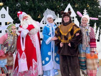 Новогодняя интермедия в Астраханском кремле!