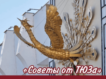 Советы от ТЮЗа.