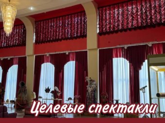 Целевые спектакли.
