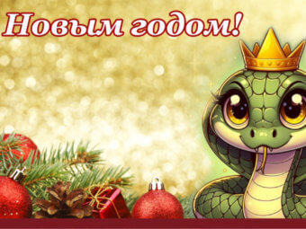 С Новым 2025 годом!