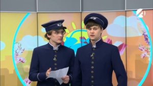 Тульский ТЮЗ на программе "Всем подъём" Астрахань24