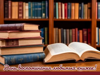 День воспоминания любимых книжек
