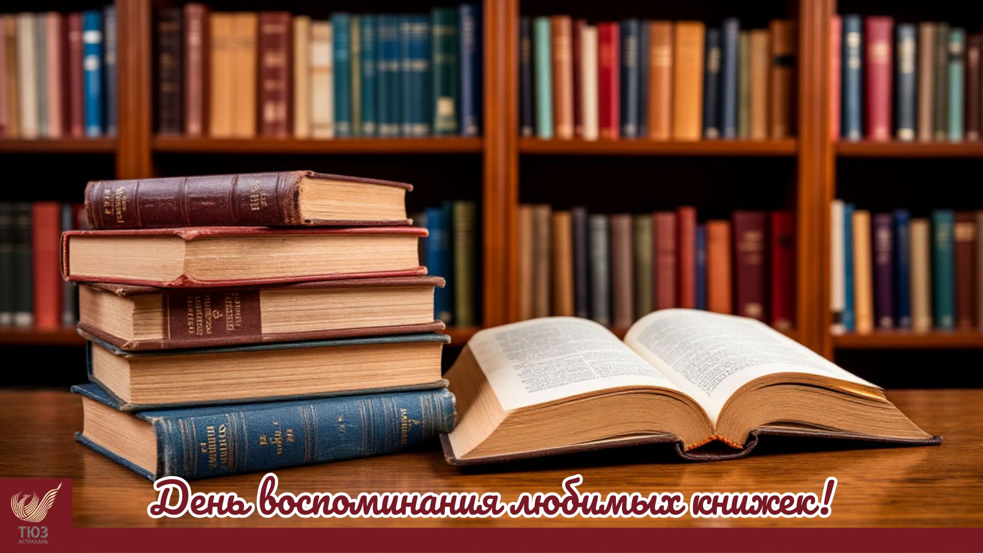 День воспоминания любимых книжек