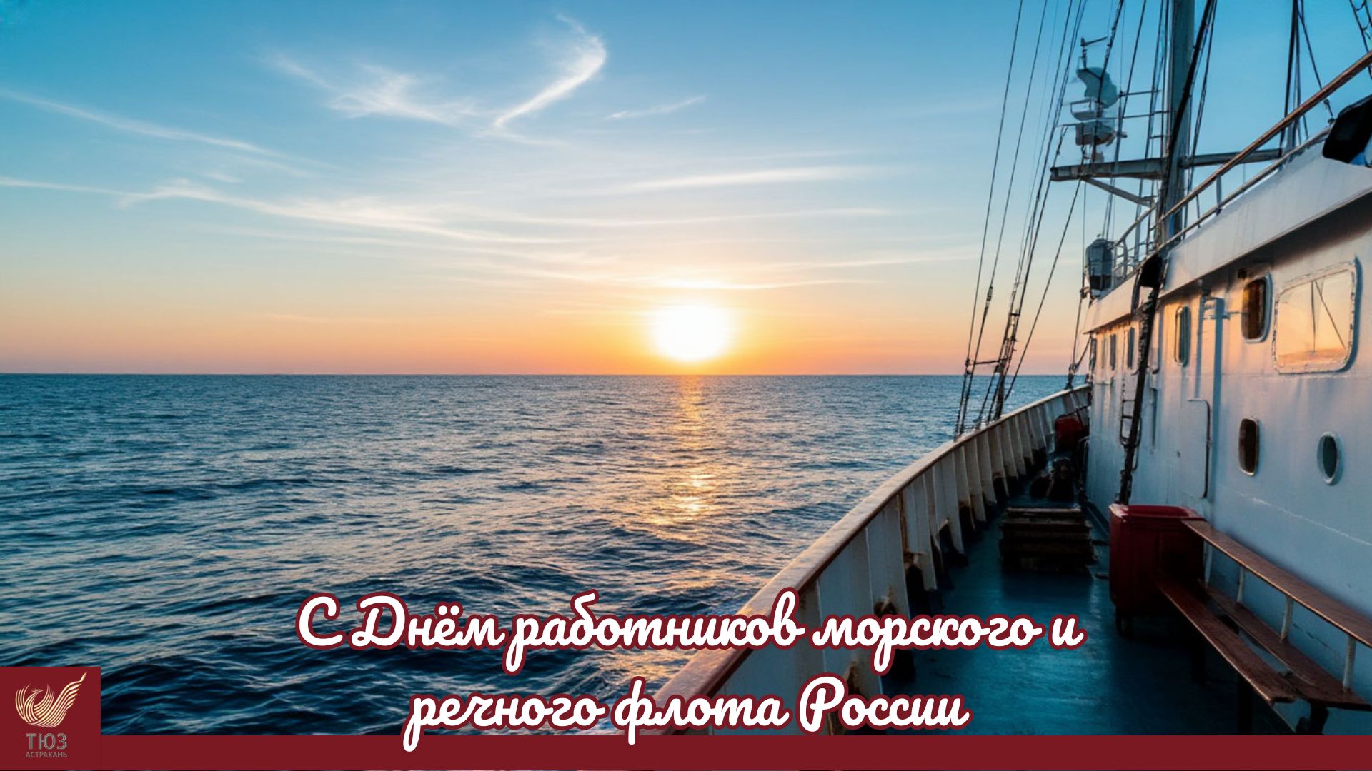 День работников морского и речного флота России