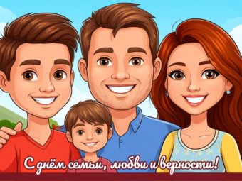День семьи, любви и верности!