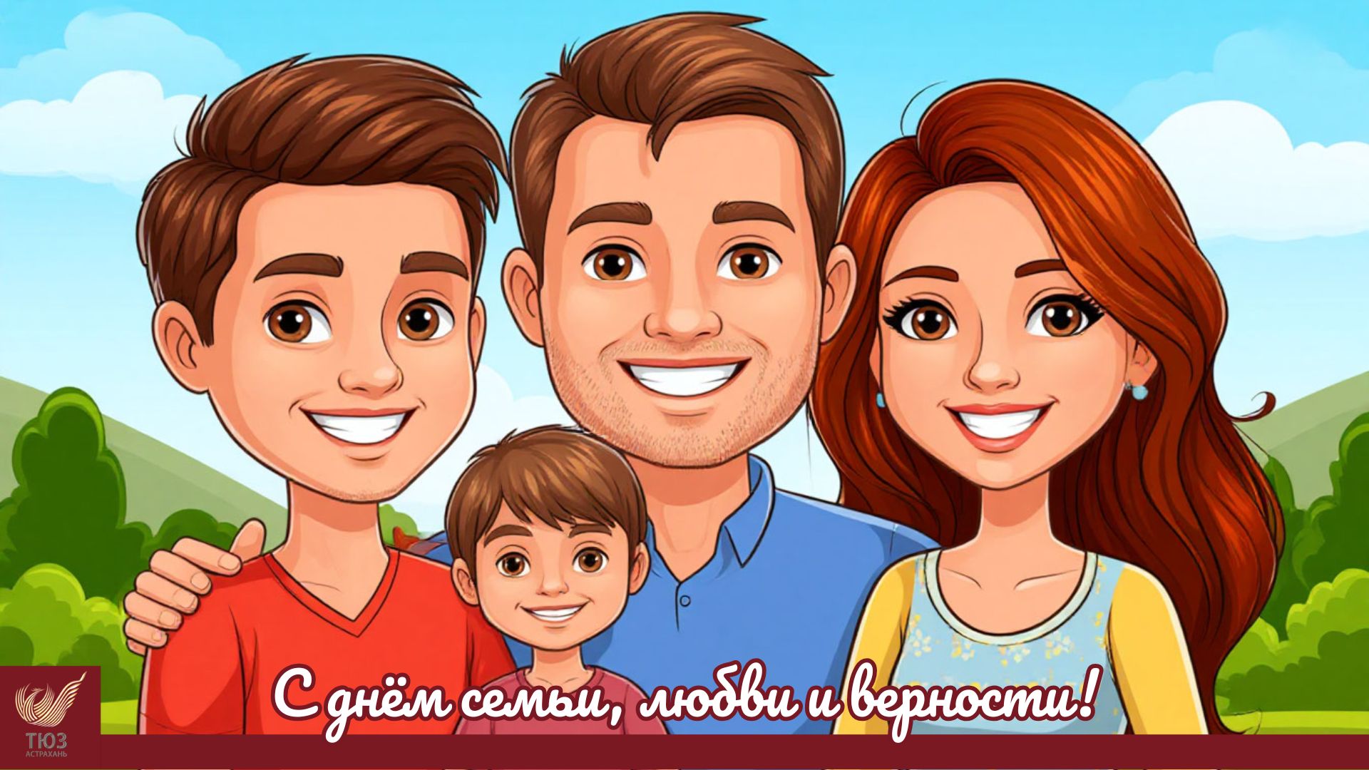 День семьи, любви и верности!