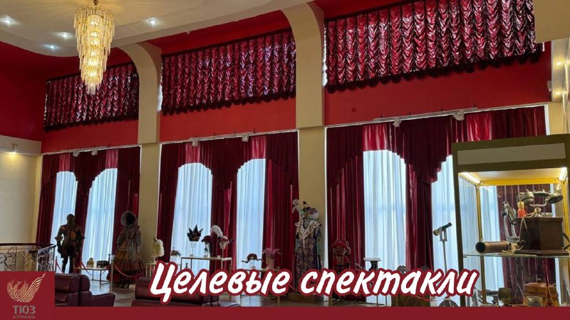 Целевые спектакли в ТЮЗе