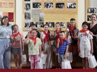 Завершилась первая смена «Каникул в ТЮЗе»