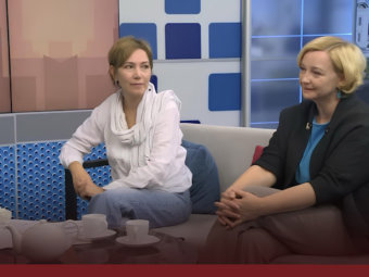Мы побывали в гостях у телеканала «Астрахань 24»!