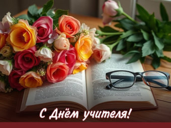 Поздравляем с Днём учителя!