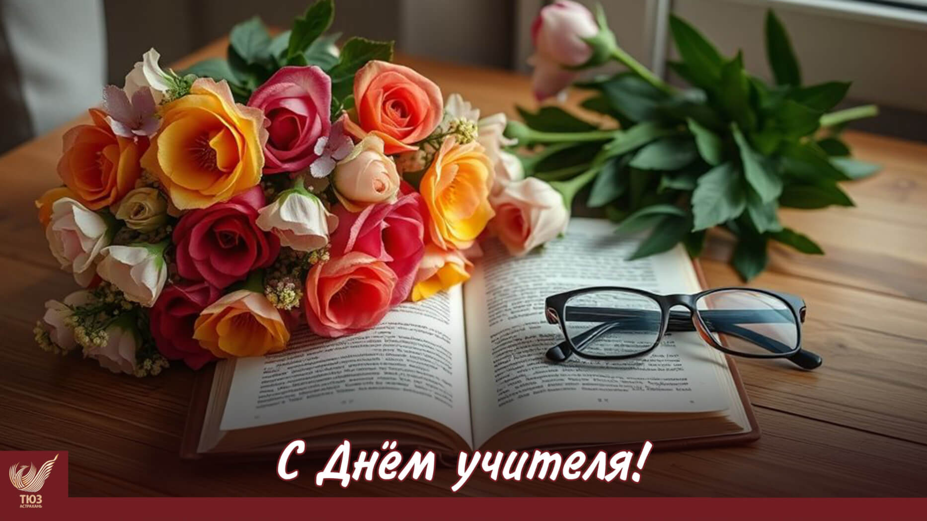 Поздравляем с Днём учителя!