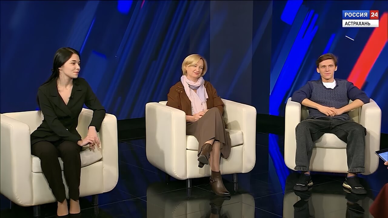 ТЮЗ в гостях у ГТРК «Лотос»!