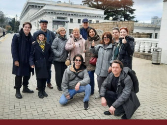 Представители Астраханского ТЮЗа – участники Театрального форума ЮФО.
