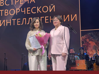 Награда за служение искусству: поздравляем Инну Москвину!