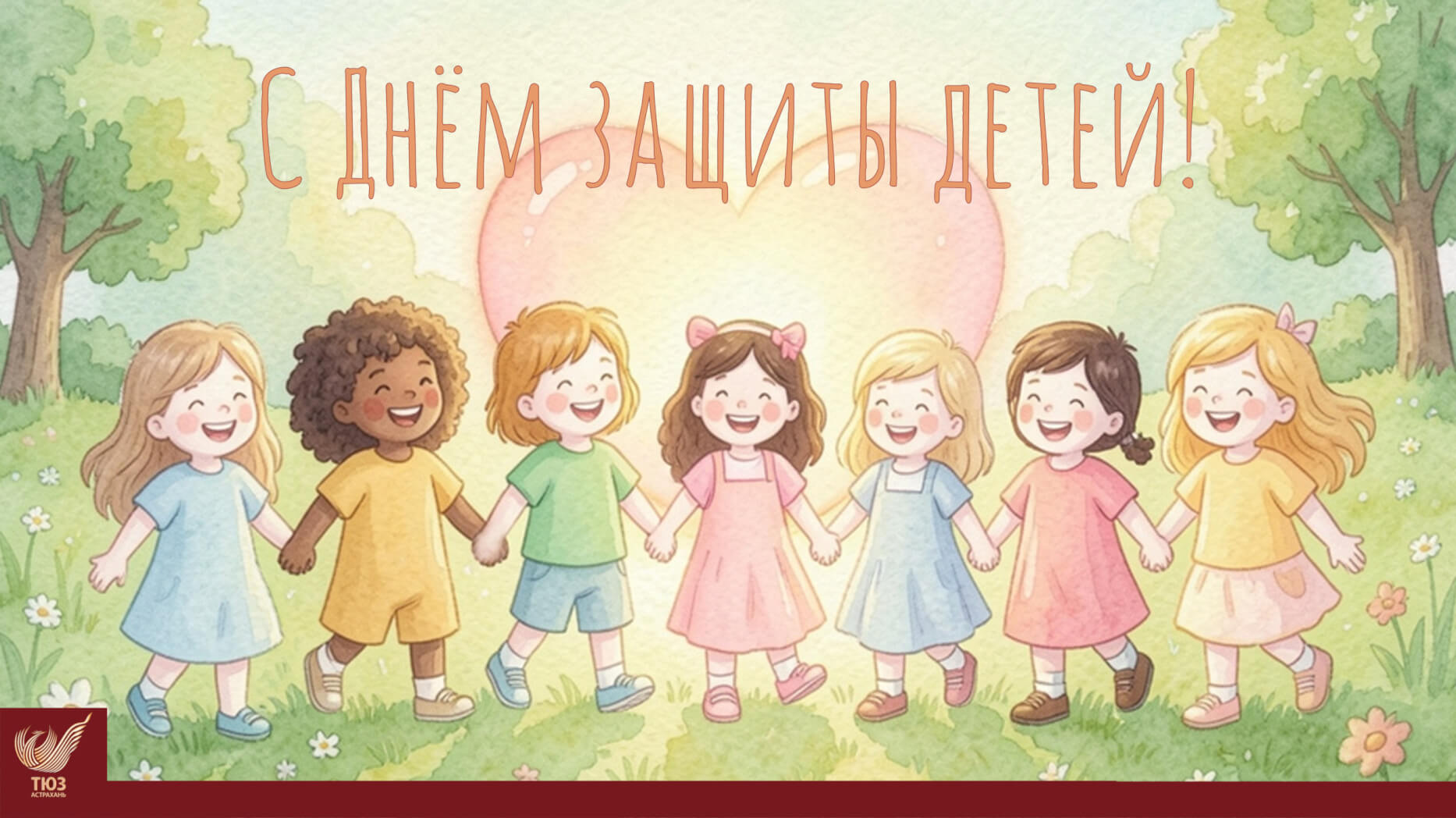 Астраханский ТЮЗ поздравляет с Днём защиты детей!