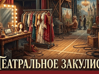 Экскурсия по театральному закулисью