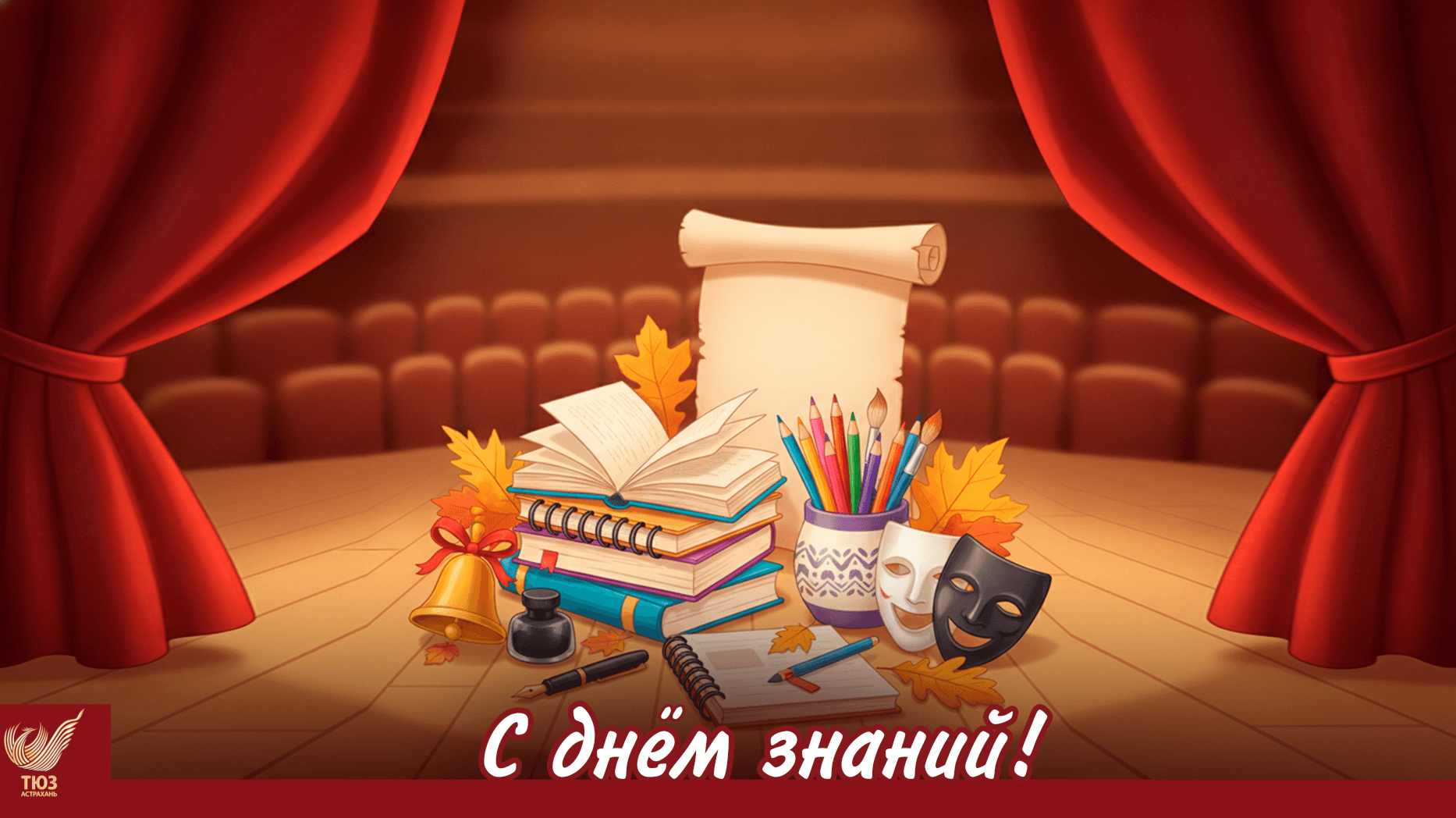 С днем знаний!