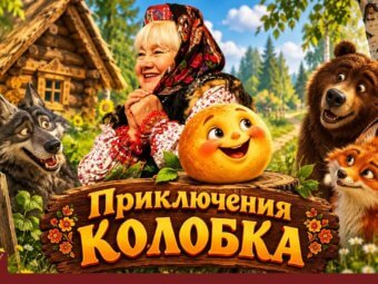 🎭Любимая сказка, но с совершенно неожиданным финалом! 🍂